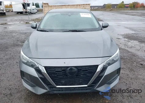 2022 Nissan Sentra Sv Xtronic Cvt from USA, damaged, VIN 3N1AB8CV7NY263560